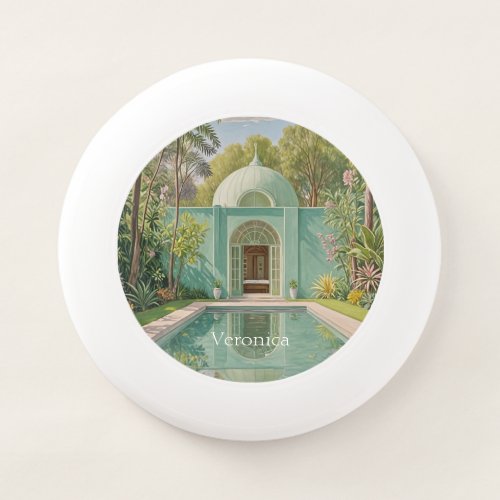 Dreamy Oasis Pastel_Colored Swimming Pool Wham_O Frisbee