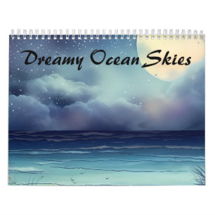 Dreamy Ocean Skies Calendar