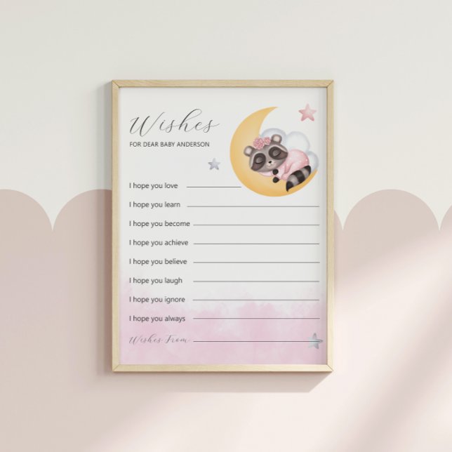 Dreamy Over the Moon Raccoon Wishes For Baby Game (Dreamy Over the Moon Raccoon Wishes For Baby Game)