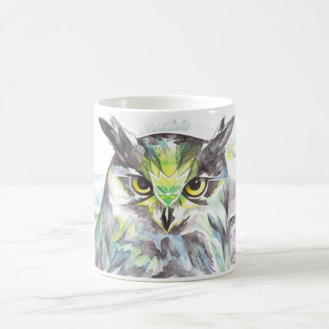 Dreamy Owl coffee mug (Center)