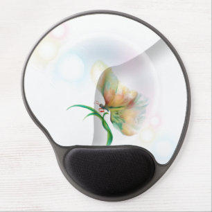 Dreamy Pastel Butterfly mouse pad