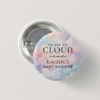 Dreamy Pastel Cloud Nine Baby Shower