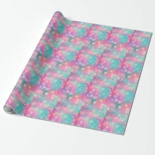 DREAMY PASTEL GALAXY WRAPPING PAPER-PERFECT PAPER