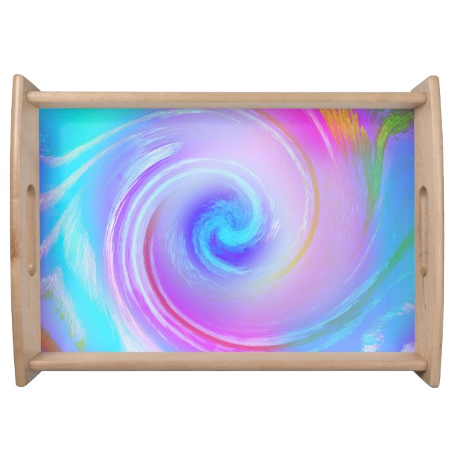 ✨ Dreamy Pastel Serving Tray 🌈 (Front)