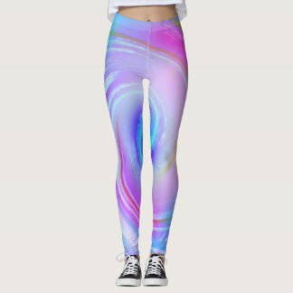 🎀 Dreamy Pastel Tights | Cute Fitness