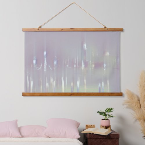 Dreamy Pastel Venice Hanging Tapestry