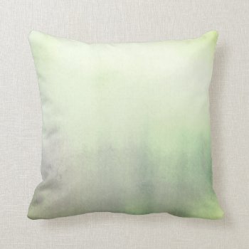 Dreamy Pastel Watercolor Design Throw Pillow by annpowellart at Zazzle