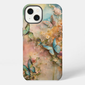 "Dreamy Pastel Wings iPhone Case" 13 Case