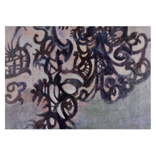 dreamy pattern cutting board (Front)