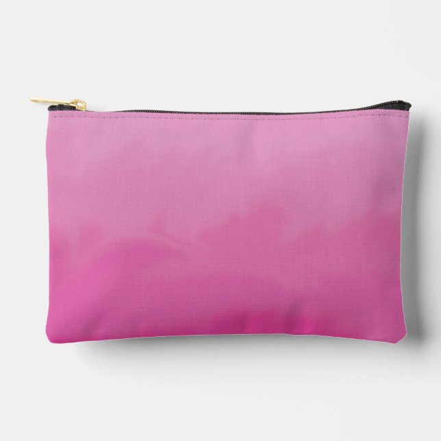 Dreamy pink accessory pouch (Front)