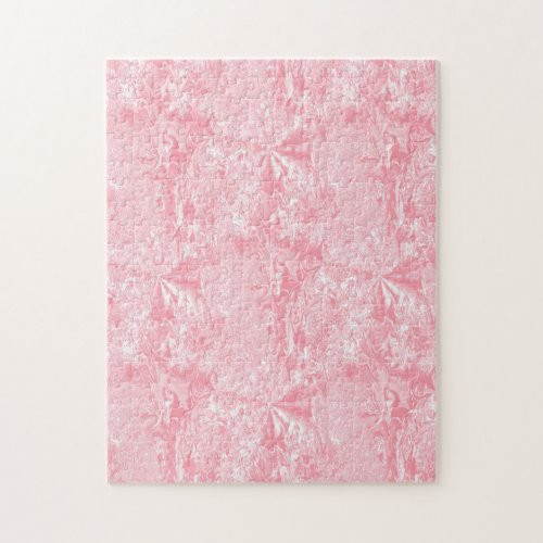 Dreamy Pink Jigsaw Puzzle