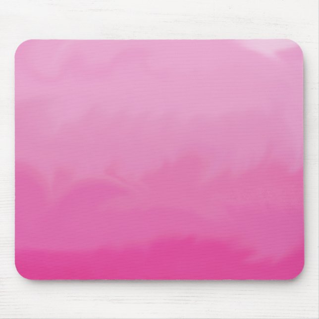 Dreamy pink mouse pad (Front)