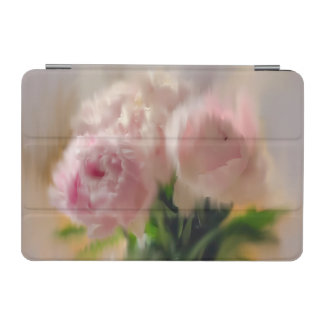 Dreamy Pink Peonies in White Vase iPad Mini Cover