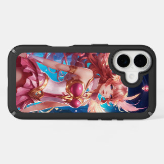 Dreamy Pink Princess iPhone 16 Case