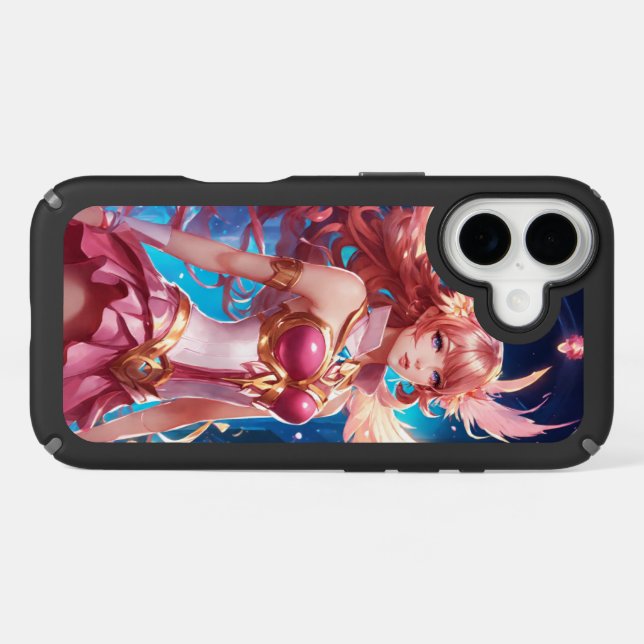 Dreamy Pink Princess Speck iPhone Case (Horz)