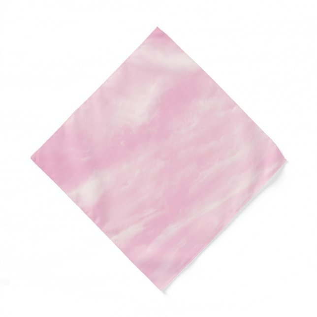 Dreamy Pink Sky 1 Bandana (Front)