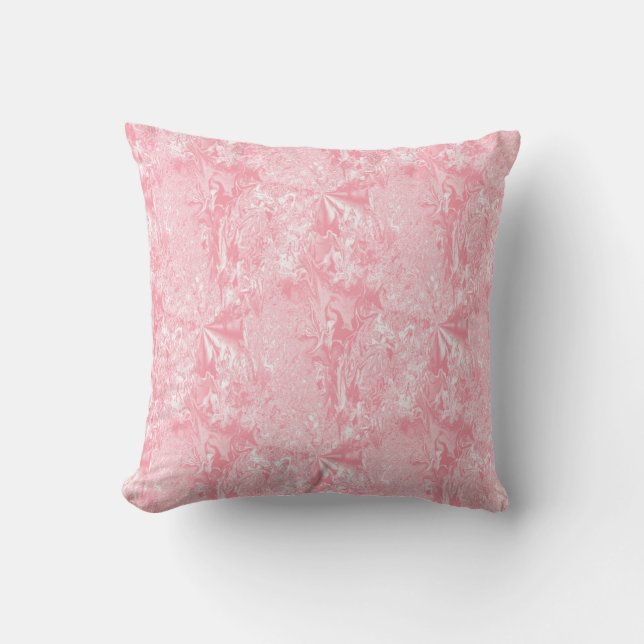 Dreamy Pink... Throw Pillow (Front)