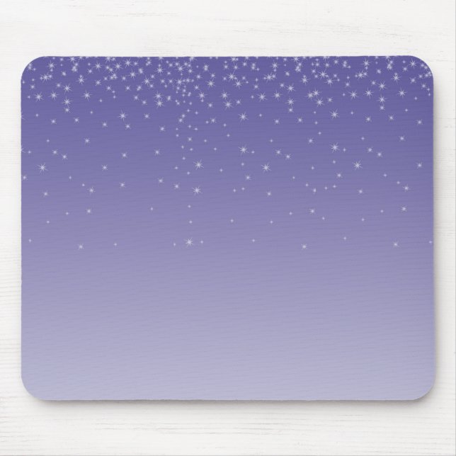 Dreamy Purple Mouse Pad (Front)