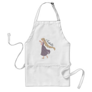 Dreamy Rapunzel in Bloom Adult Apron