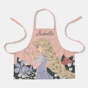 Dreamy Rapunzel in Bloom Apron