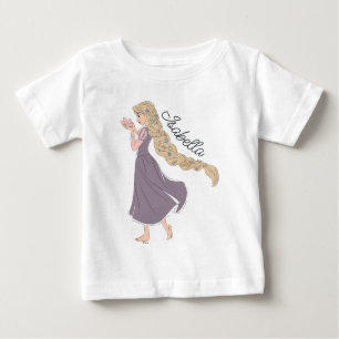 Dreamy Rapunzel in Bloom Baby T-Shirt