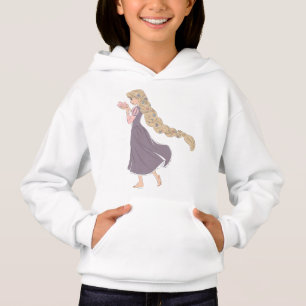 Dreamy Rapunzel in Bloom Hoodie