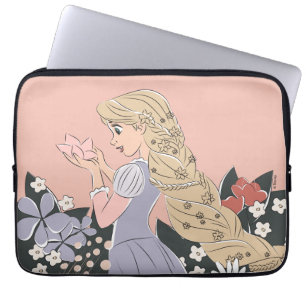 Dreamy Rapunzel in Bloom Laptop Sleeve