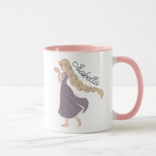 Dreamy Rapunzel in Bloom Mug