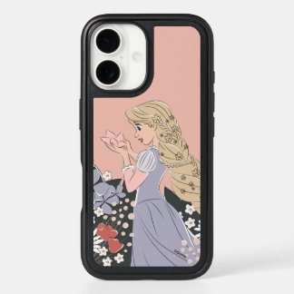 Dreamy Rapunzel in Bloom iPhone 16 Case