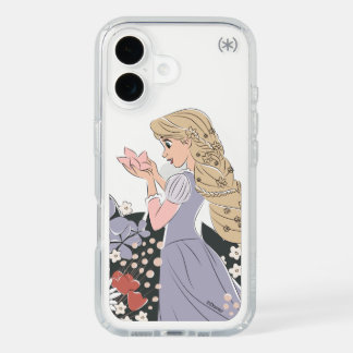 Dreamy Rapunzel in Bloom iPhone 16 Case