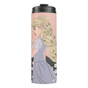 Dreamy Rapunzel in Bloom Thermal Tumbler