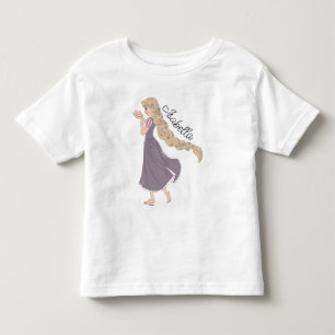 Dreamy Rapunzel in Bloom Toddler T-shirt