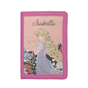 Dreamy Rapunzel in Bloom Tri-fold Wallet