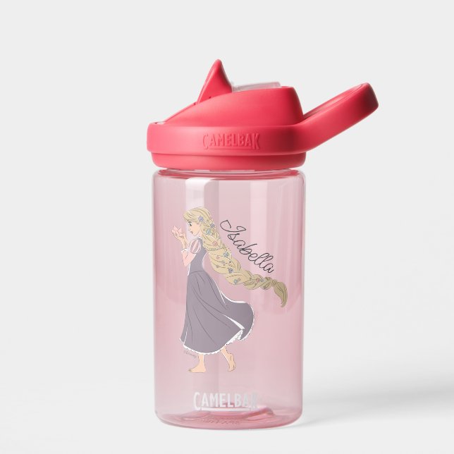 Dreamy Rapunzel in Bloom Water Bottle (Left)
