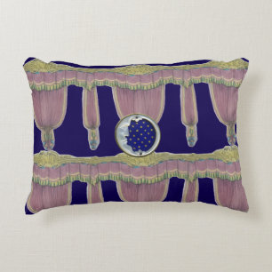 Dreamy Rectangular Pillow – Celestial Poetcore
