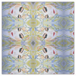 Dreamy Romantic Fashionable Utopian Girl Fabric