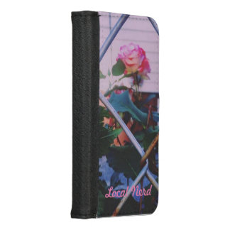Dreamy Rose iPhone Wallet