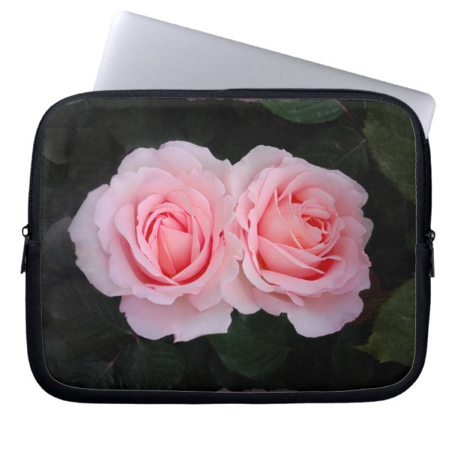 Dreamy Roses Neoprene Laptop Sleeves (Front)