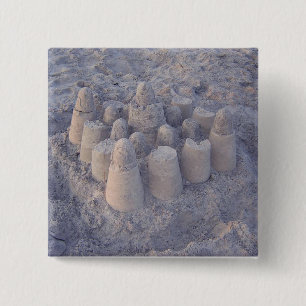 dreamy sandcastle button