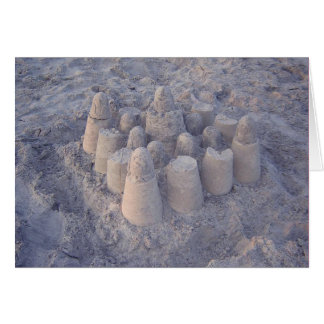 dreamy sandcastle cards