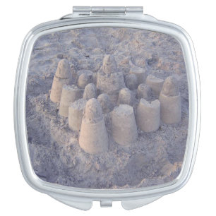 dreamy sandcastle makeup mirror