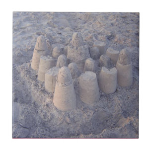 dreamy sandcastle tile