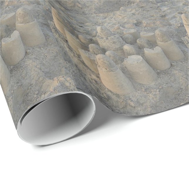 dreamy sandcastle wrapping paper (Roll Corner)