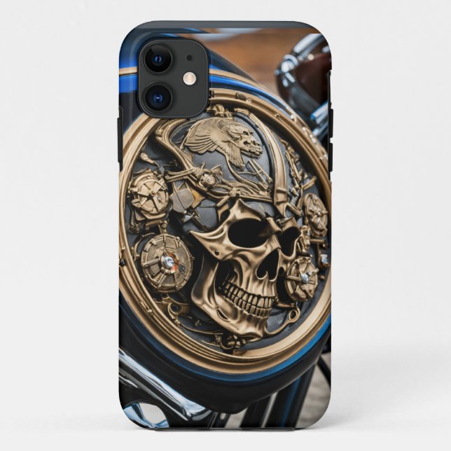 Dreamy Skull Design iPhone Case  / iPad case (Back)