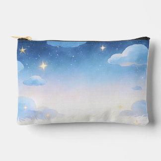 Dreamy Sky Print Cut Sew Bag