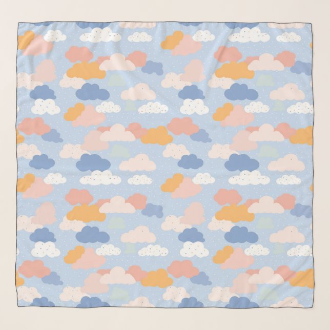 Dreamy Sky Scarf (Front)