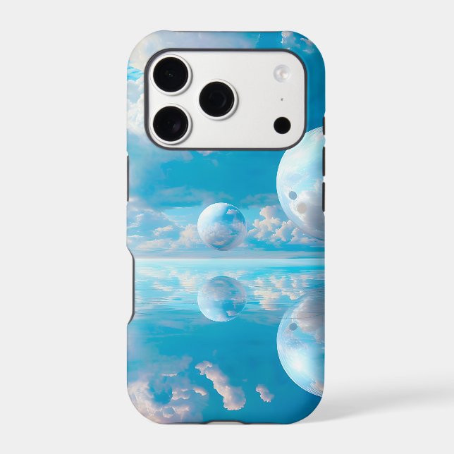 Dreamy Sky Surreal Nature Landscape Case-Mate iPhone Case (Back)