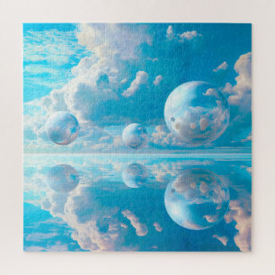 Dreamy Sky Surreal Nature Landscape Jigsaw Puzzle