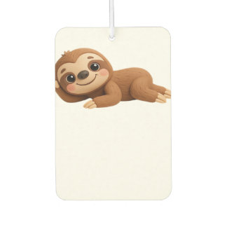 Dreamy Sloth Air Freshener