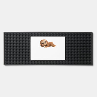 Dreamy Sloth Bar Mat